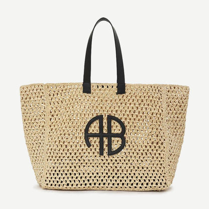 Large Rio Tote - Natural - Galvanic.co