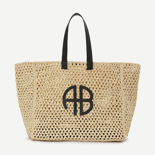 Large Rio Tote - Natural - Galvanic.co