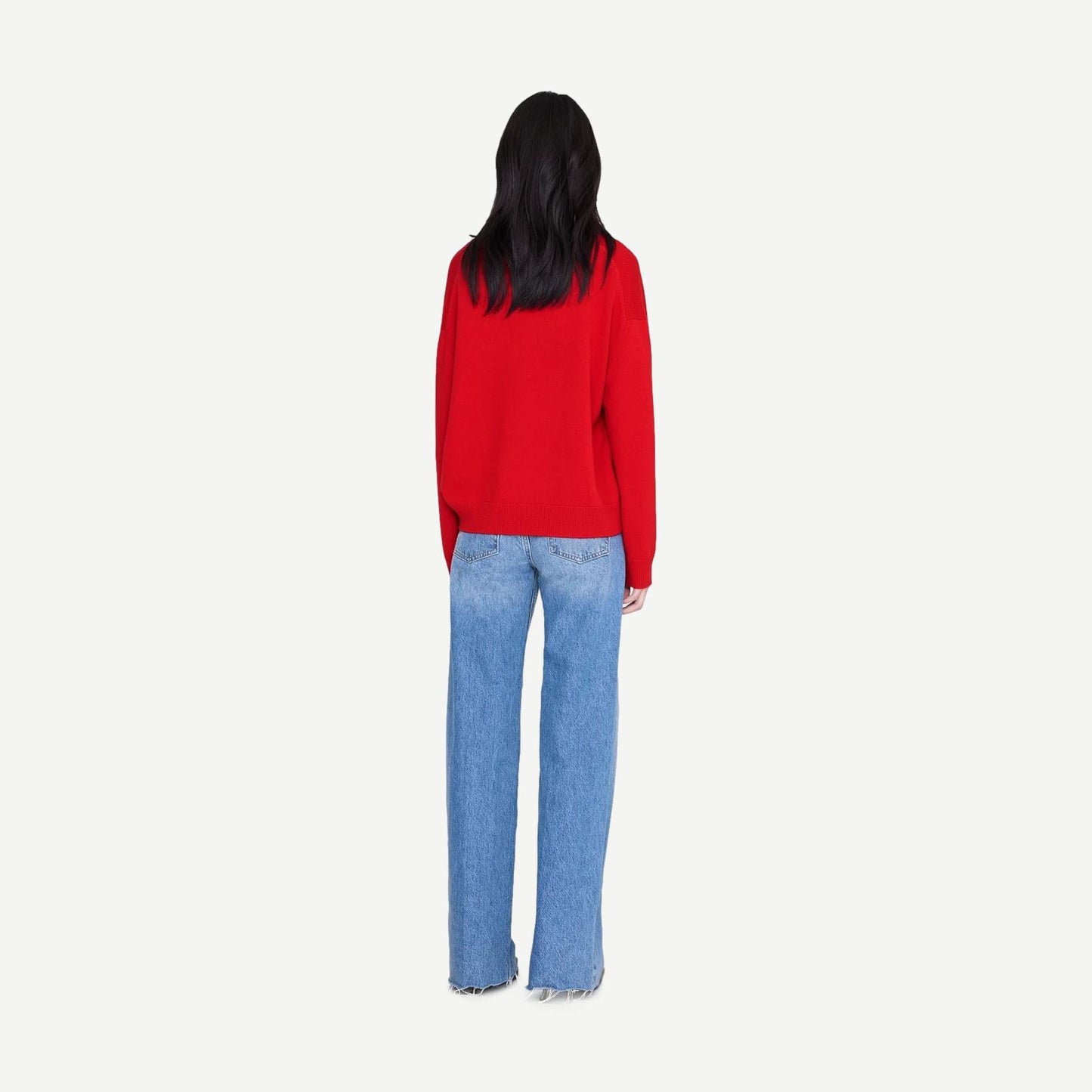 Lee Sweater - Tango Red - Galvanic.co