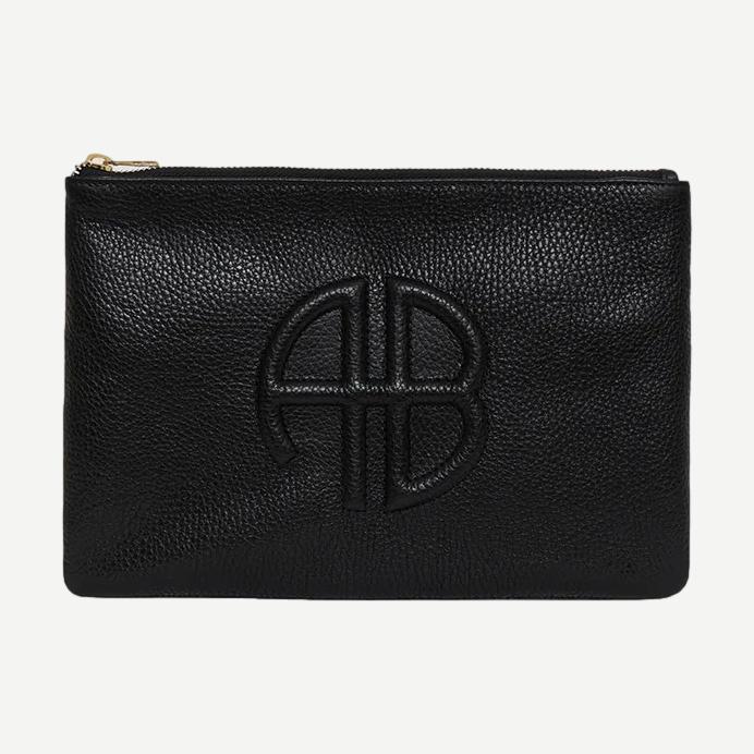 Lili Pouch - Black Pebbled - Galvanic.co