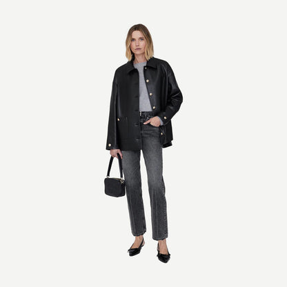 Lili Bag - Black Pebbled - Galvanic.co