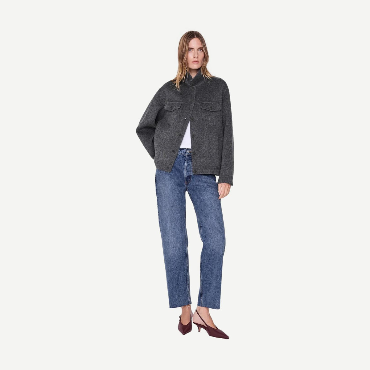Rory Jacket - Dark Grey - Galvanic.co