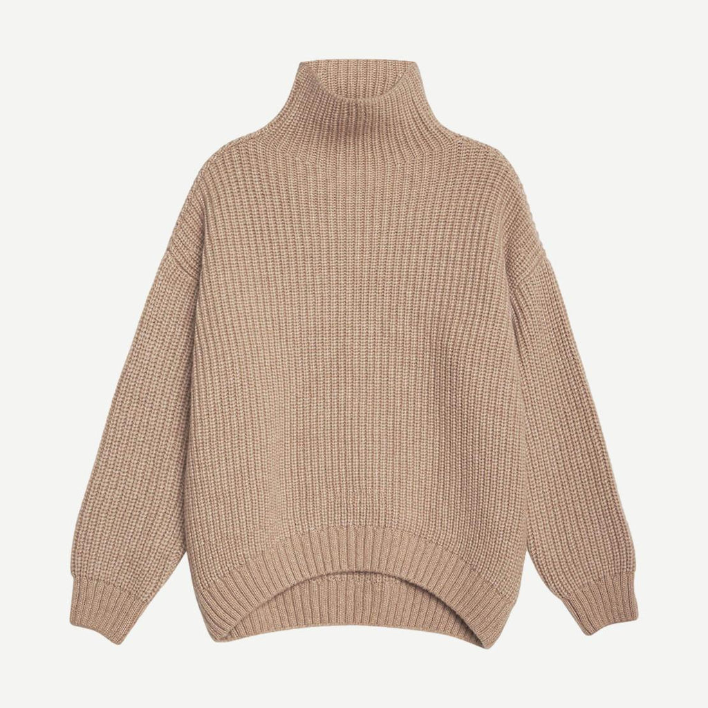 Sydney Sweater - Camel - Galvanic.co