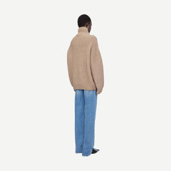 Sydney Sweater - Camel - Galvanic.co
