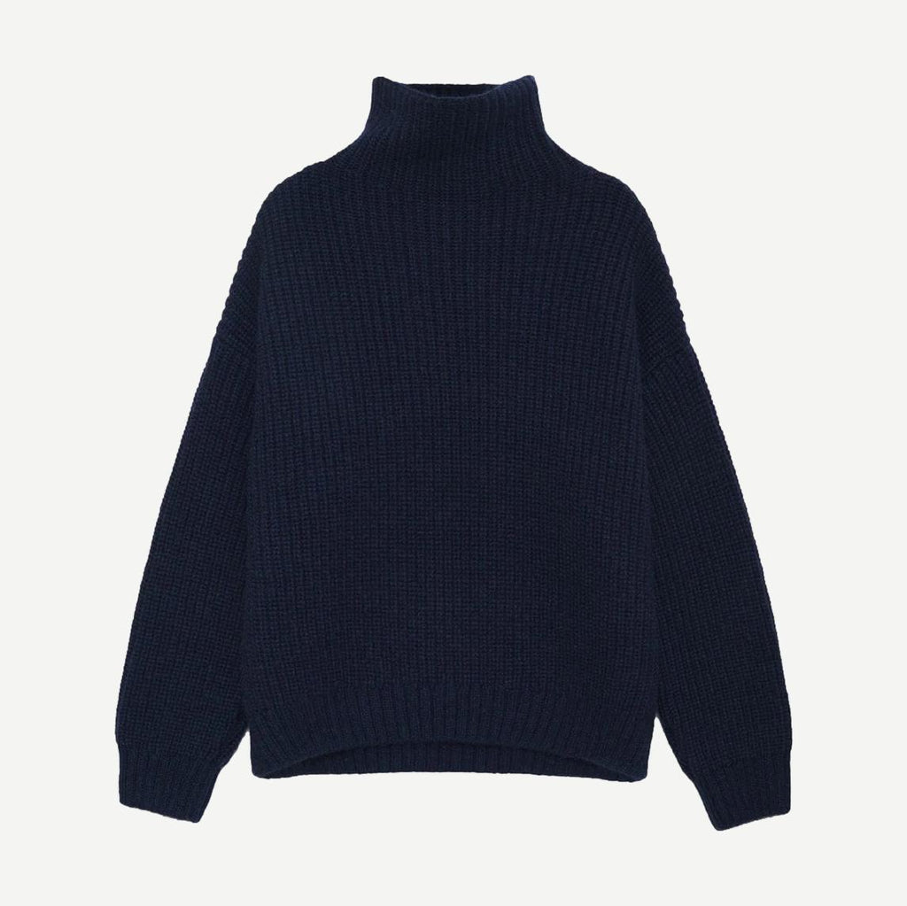 Sydney Sweater - Midnight Navy - Galvanic.co