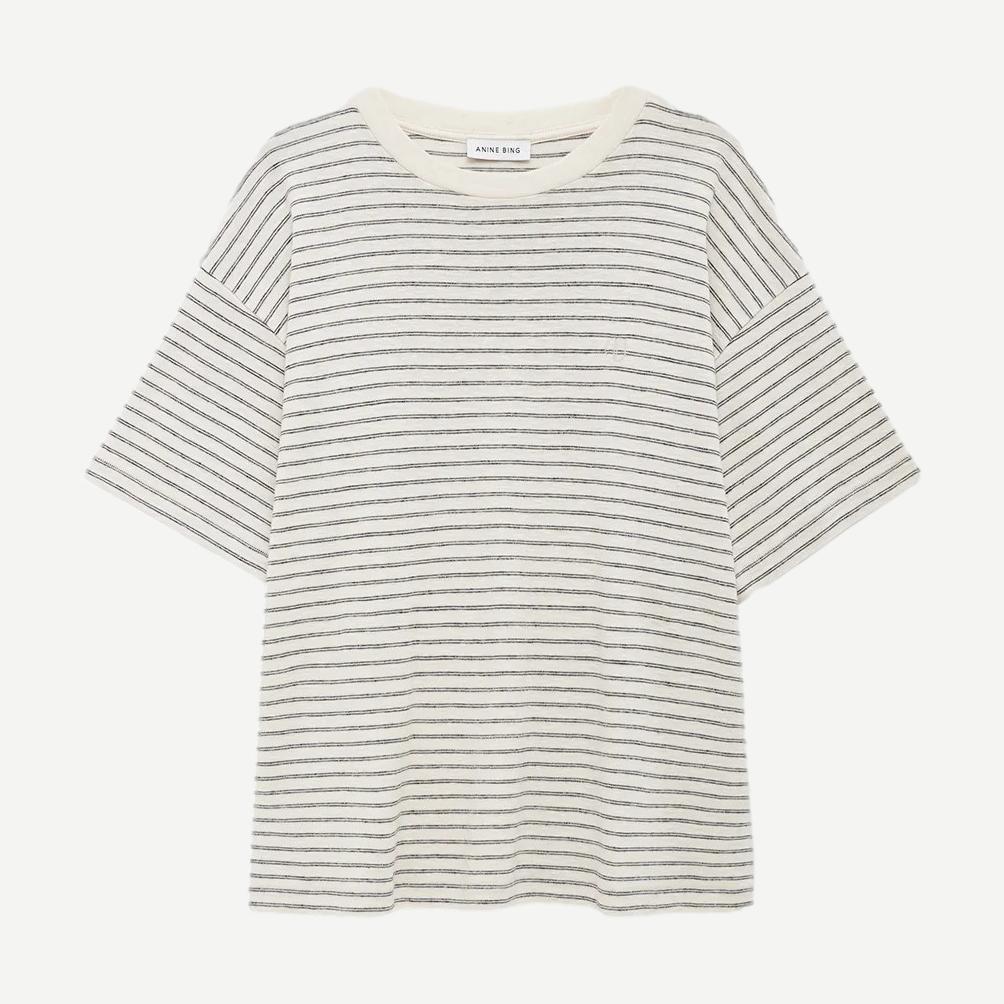 Cade Tee - Black Stripe - Galvanic.co