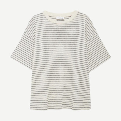 Cade Tee - Black Stripe - Galvanic.co