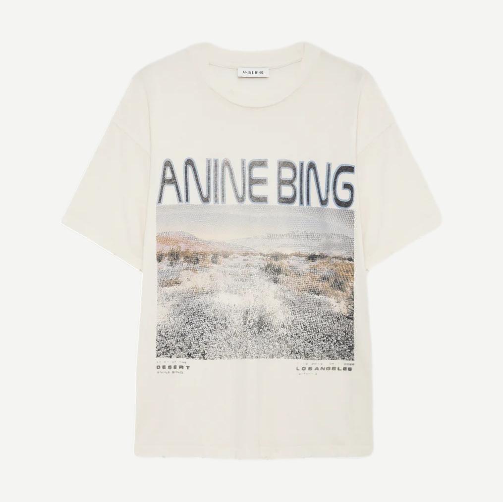 Cade Tee Wildflowers - Off White - Galvanic.co