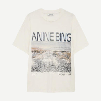 Cade Tee Wildflowers - Off White - Galvanic.co