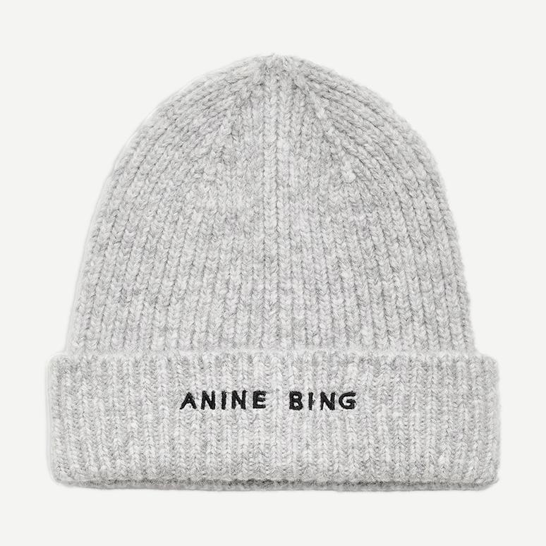 Elia Beanie - Light Heather Grey - Galvanic.co