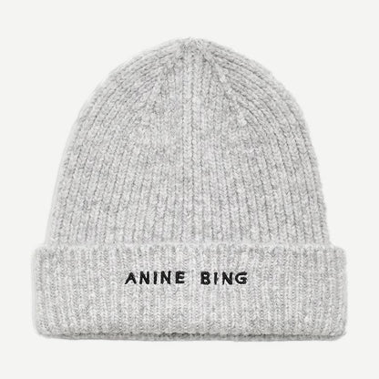 Elia Beanie - Light Heather Grey - Galvanic.co