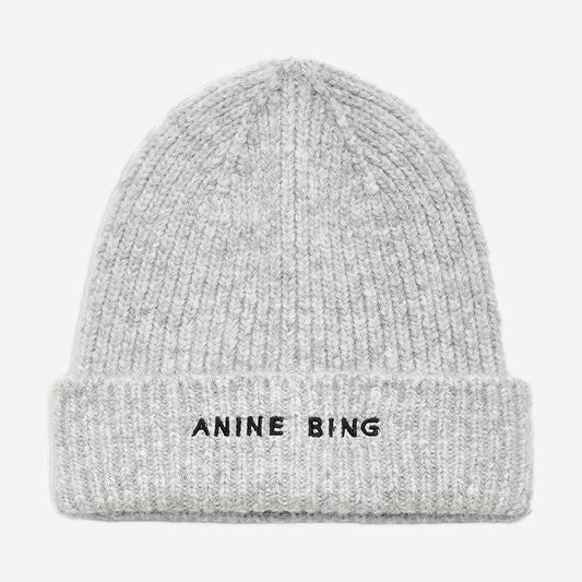 Elia Beanie - Light Heather Grey - Galvanic.co