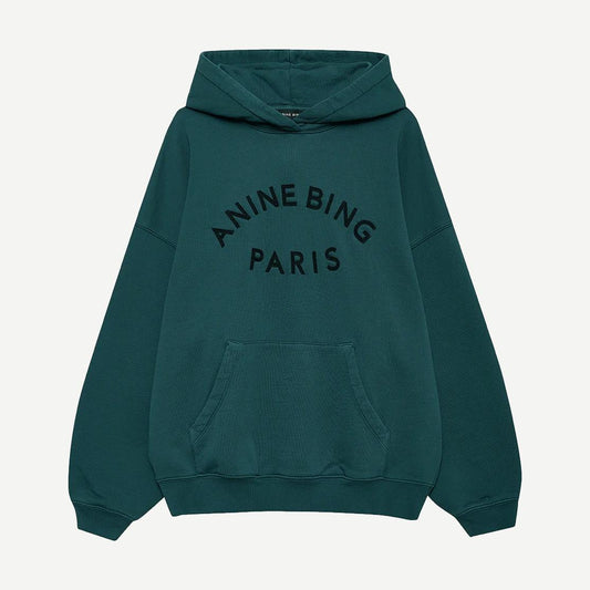 Harvey Sweatshirt Paris - Dark Teal