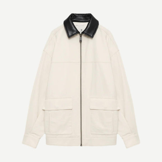 Holden Jacket - Cream - Galvanic.co