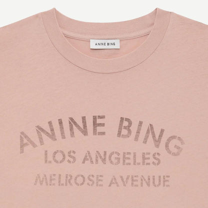 Ivan L/S Melrose Stencil - Washed Blush