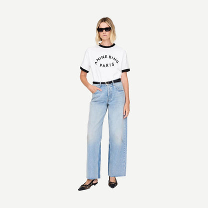 Jaylin Paris Tee - Ivory - Galvanic.co