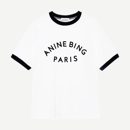 Jaylin Paris Tee - Ivory - Galvanic.co