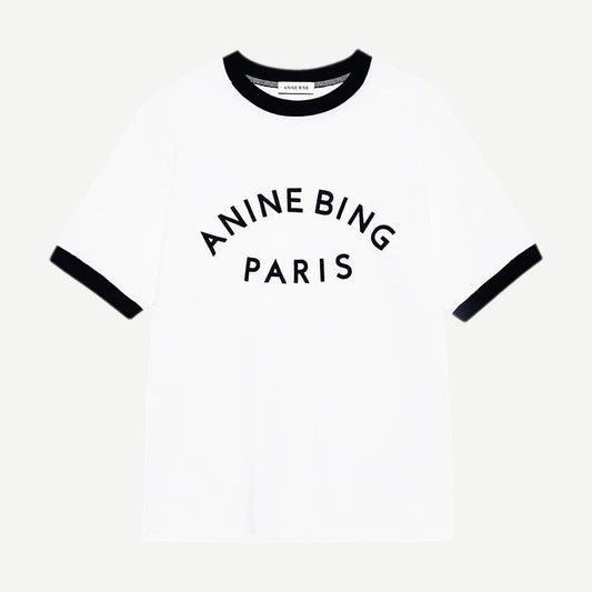 Jaylin Paris Tee - Ivory - Galvanic.co