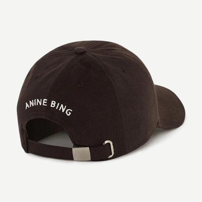 Jeremy Baseball Cap - Deep Brown