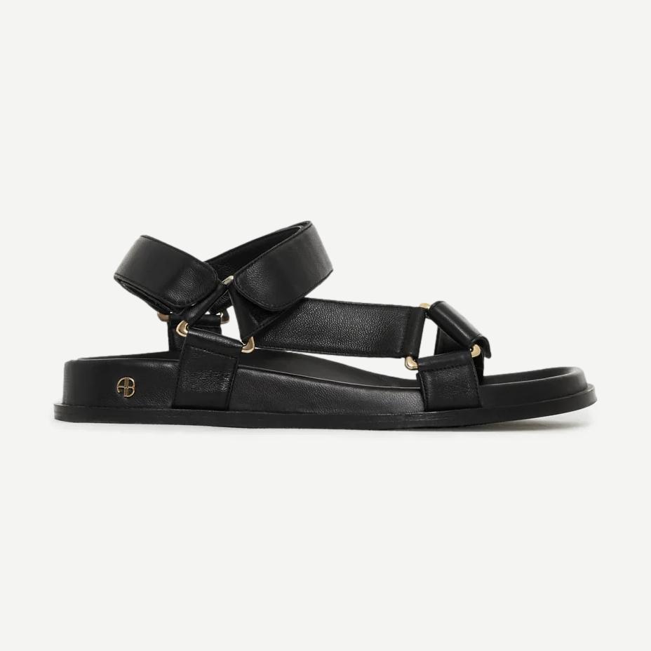 Jess Sandals - Black - Galvanic.co