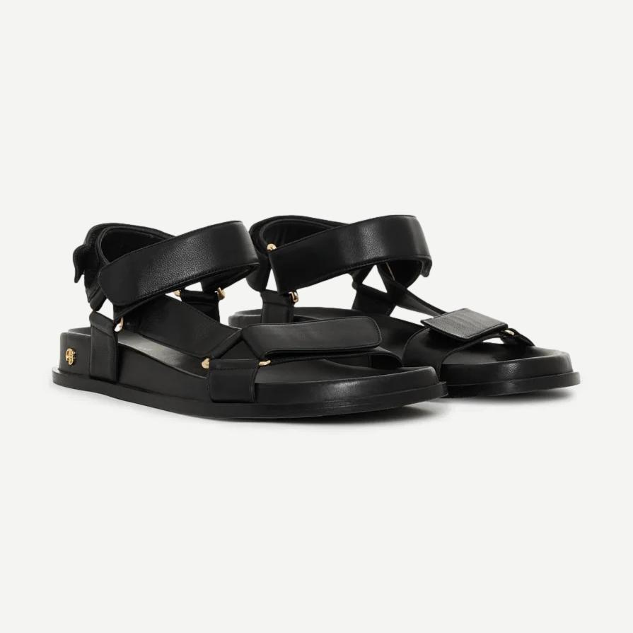 Jess Sandals - Black - Galvanic.co