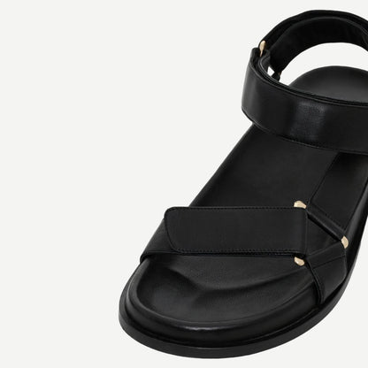 Jess Sandals - Black - Galvanic.co