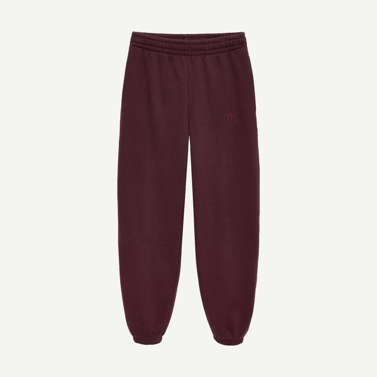 Karter Jogger - Dark Burgundy - Galvanic.co