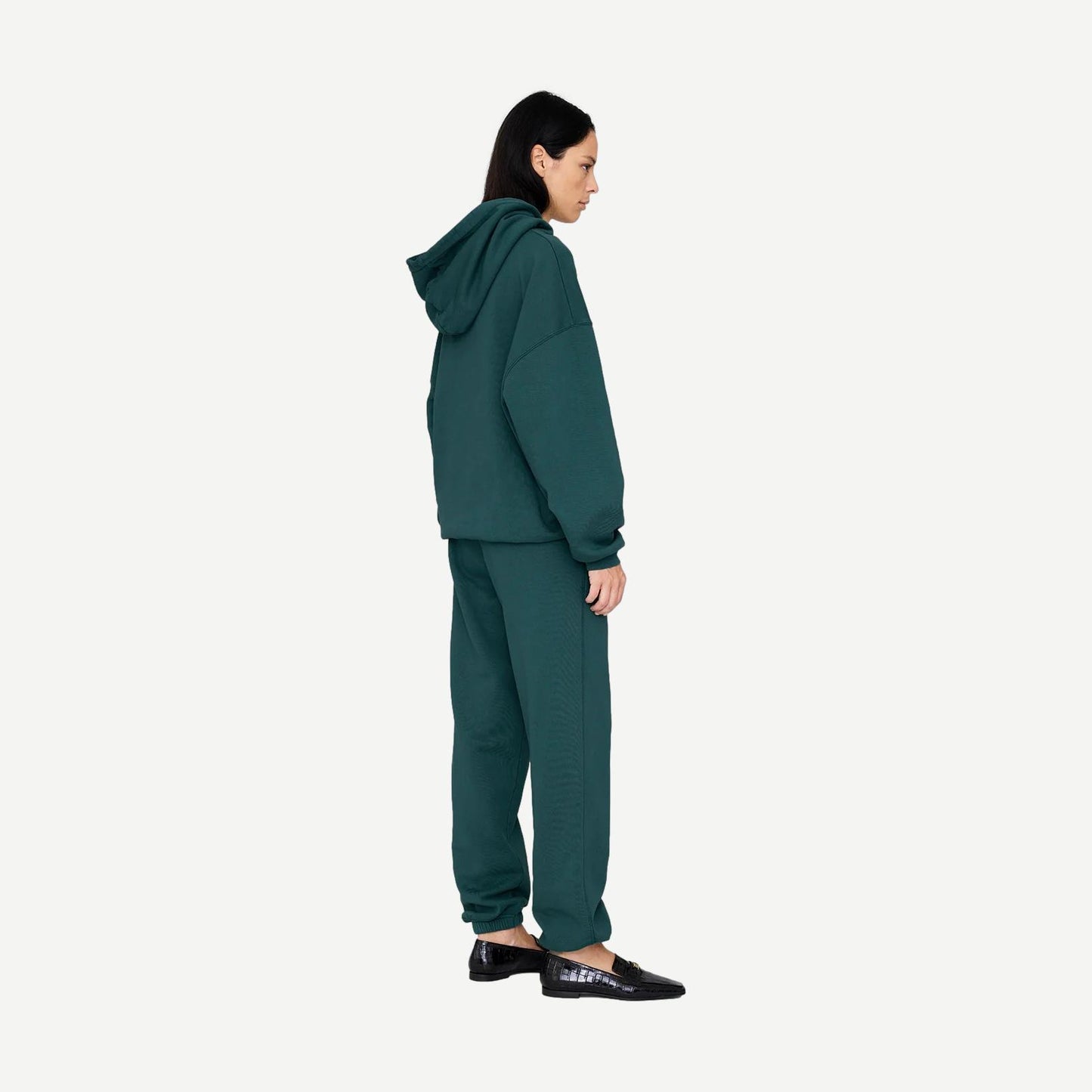 Karter Jogger Framed Monogram - Dark Teal