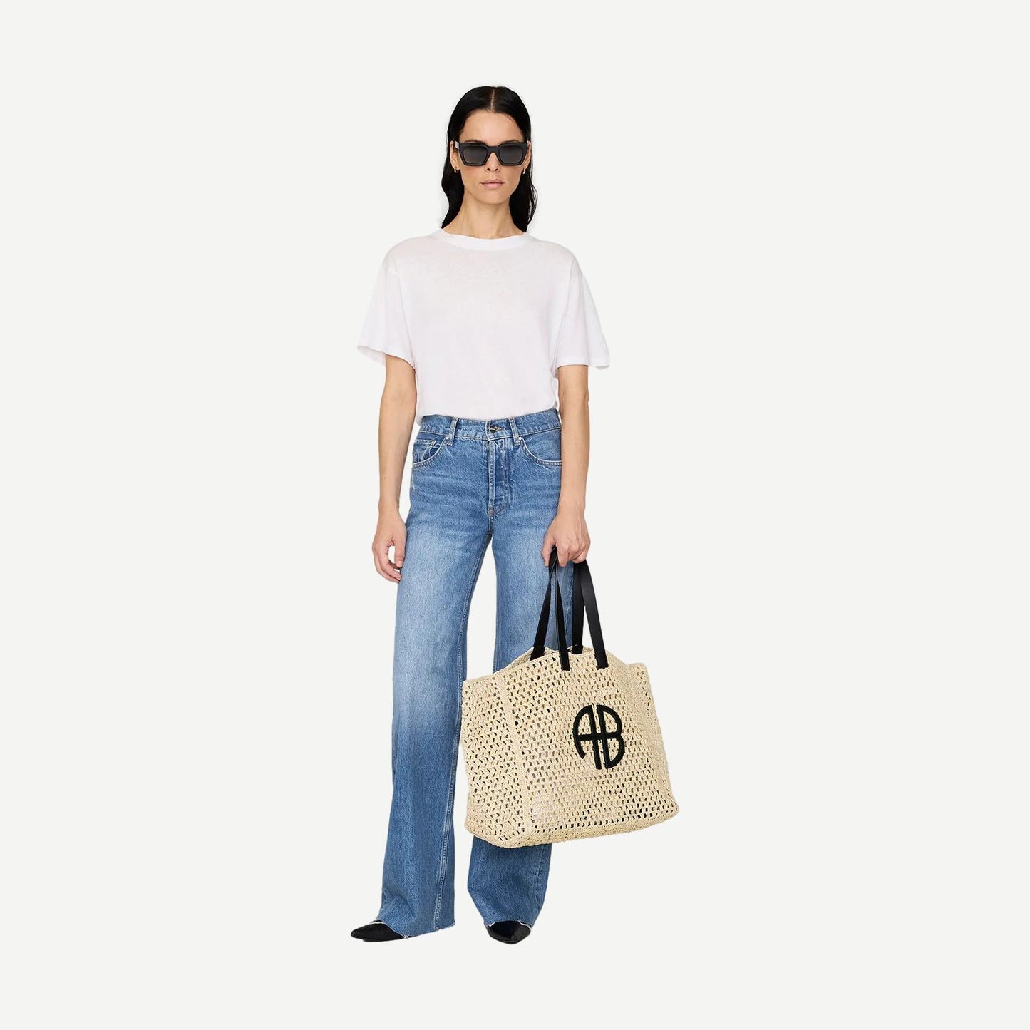 Large Rio Tote - Natural - Galvanic.co
