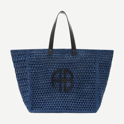 Large Rio Tote - Marine Blue - Galvanic.co