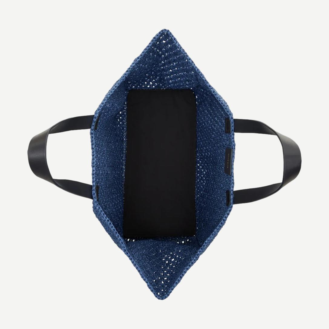 Large Rio Tote - Marine Blue - Galvanic.co
