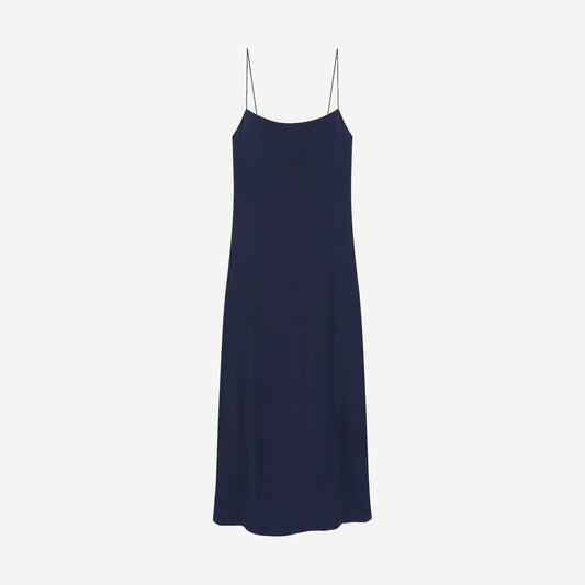 Mae Dress - Navy - Galvanic.co