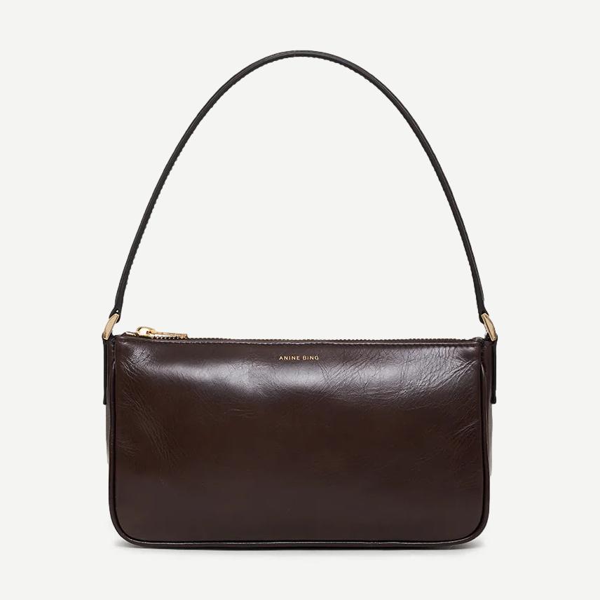 Mini Elly Bag - Dark Brown - Galvanic.co