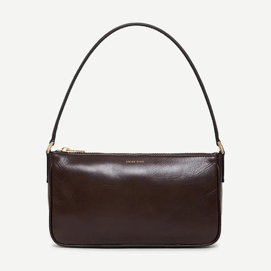 Mini Elly Bag - Dark Brown - Galvanic.co