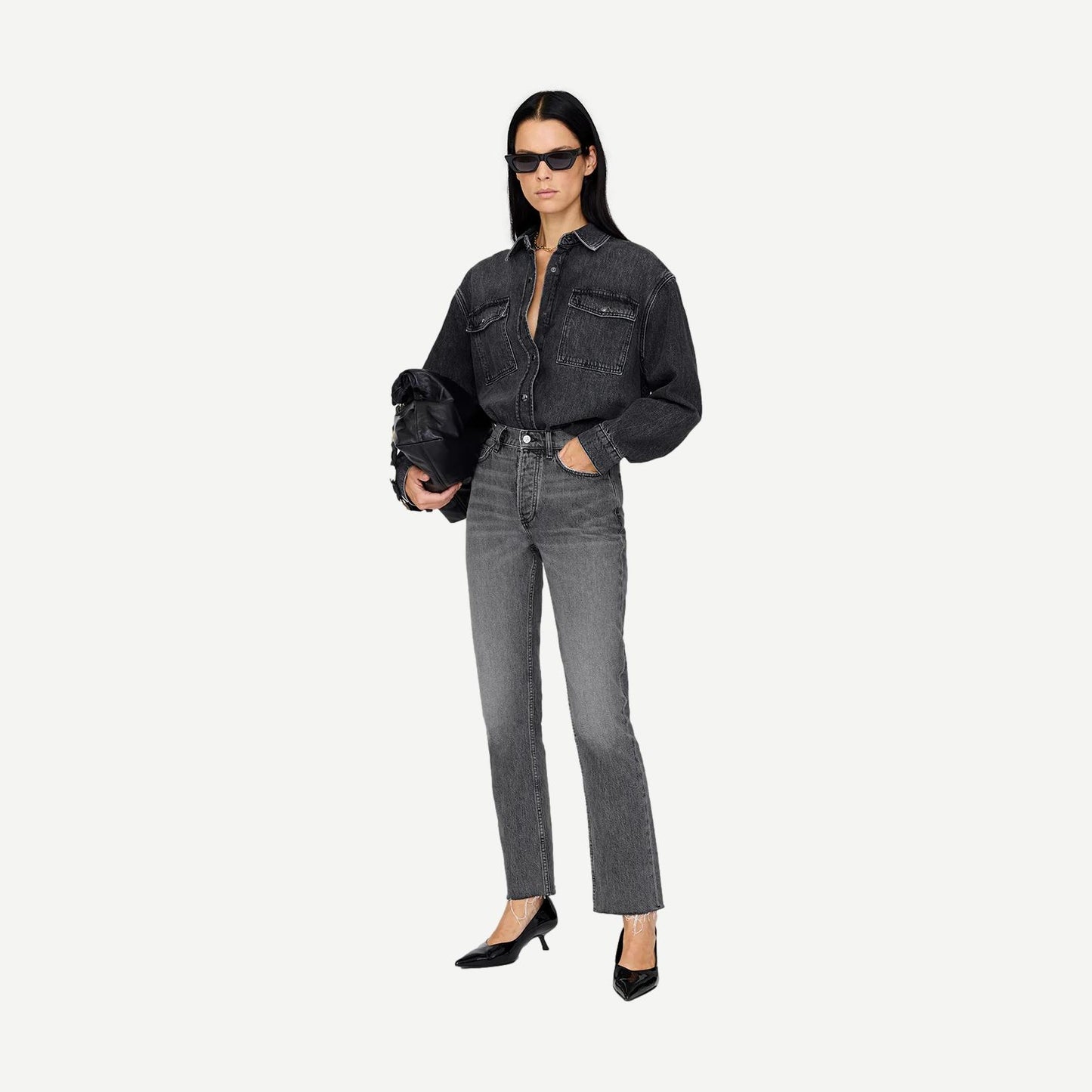 Paxton Shirt - Arctic Night