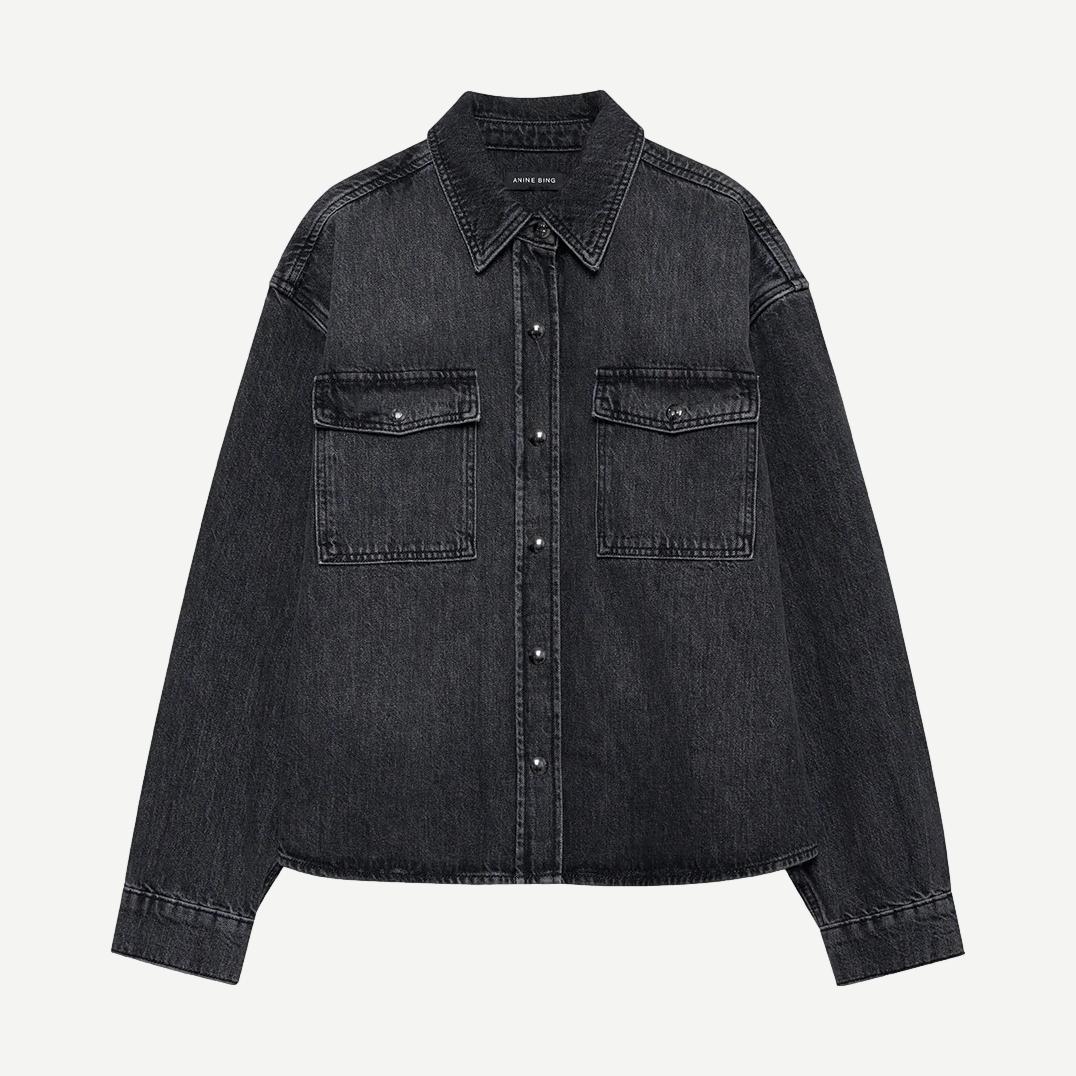 Paxton Shirt - Arctic Night
