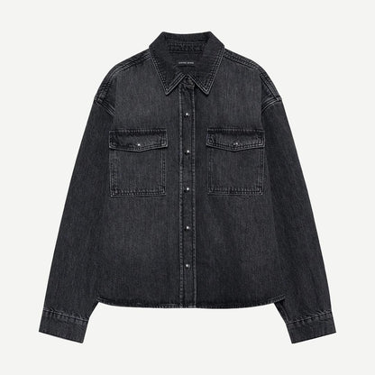 Paxton Shirt - Arctic Night