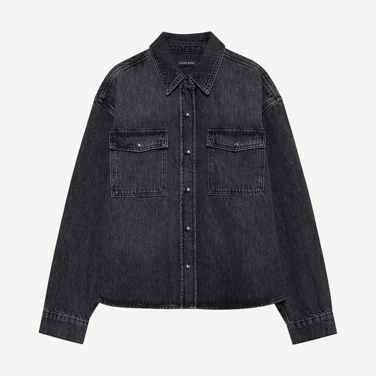 Paxton Shirt - Arctic Night