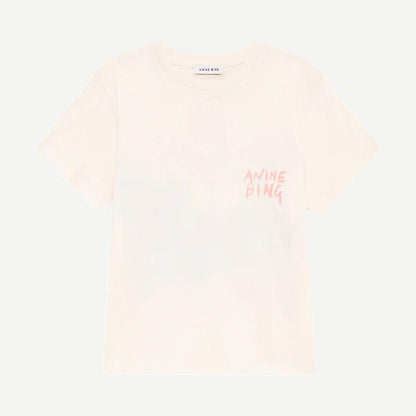 Shelley Tee Surfer - Washed Buttercream