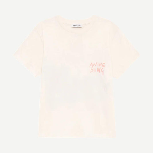 Shelley Tee Surfer - Washed Buttercream