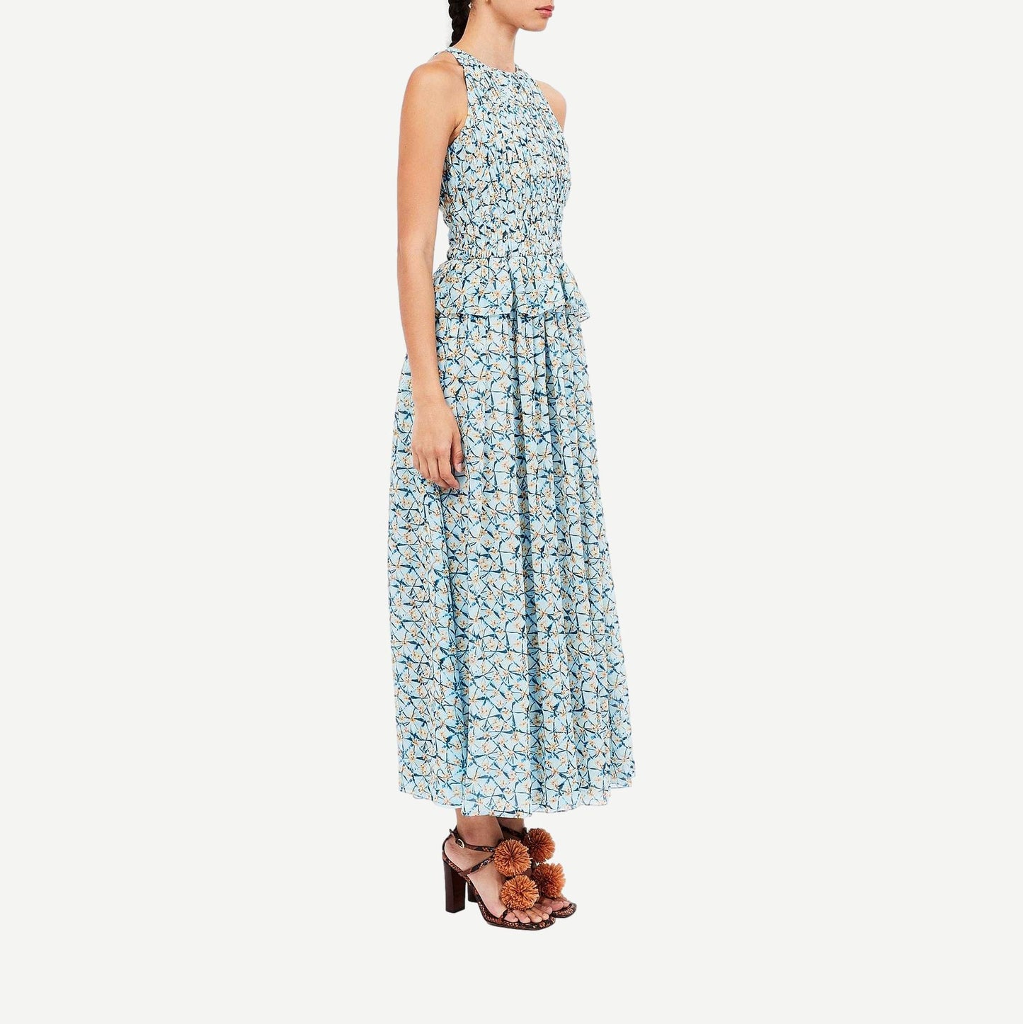 Claudine Dress - Idalia - Galvanic.co