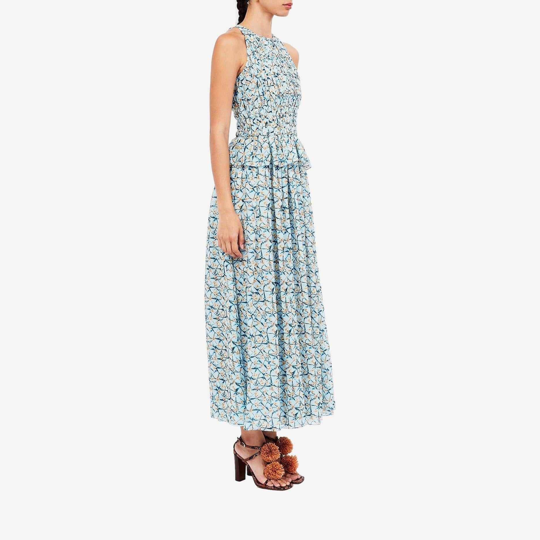 Claudine Dress - Idalia - Galvanic.co