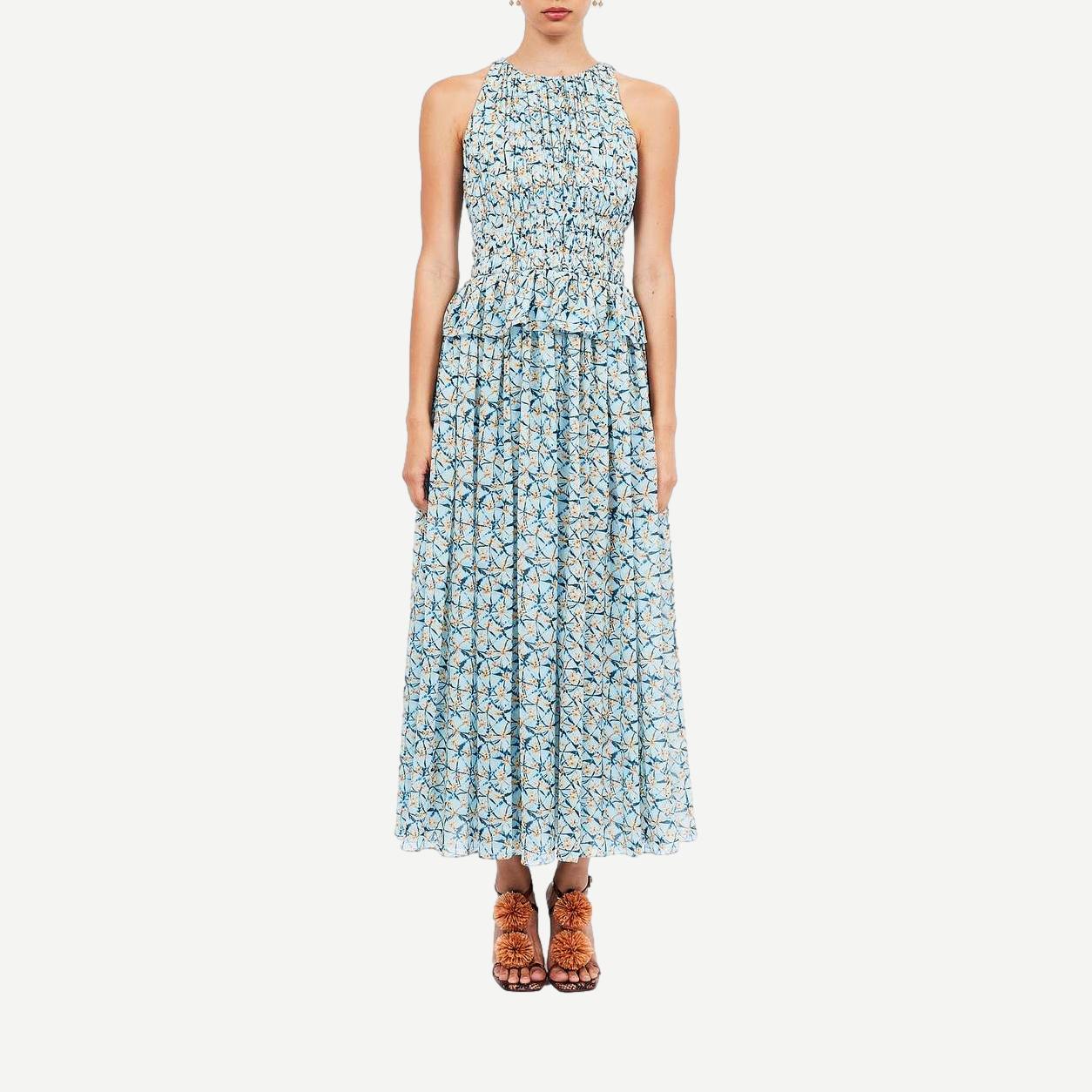 Claudine Dress - Idalia - Galvanic.co
