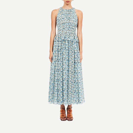 Claudine Dress - Idalia - Galvanic.co