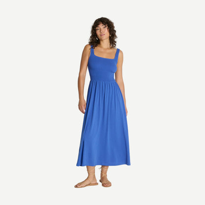 Adeline Midi Dress - Lapis