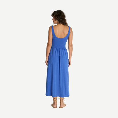 Adeline Midi Dress - Lapis