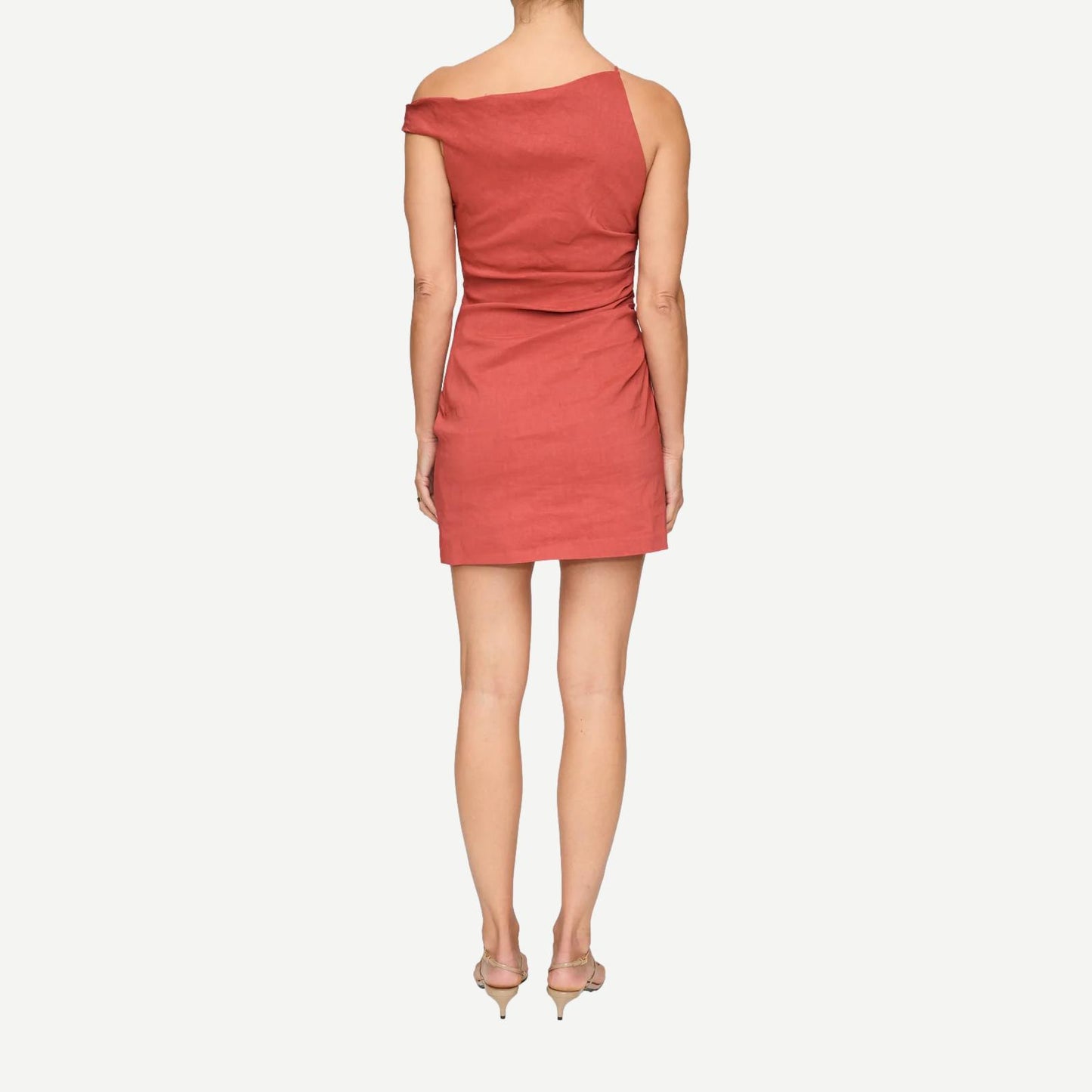 Leia Dress - Red Clay - Galvanic.co