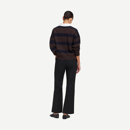 Alexa Sweater - Dark Carob/Deepest Navy