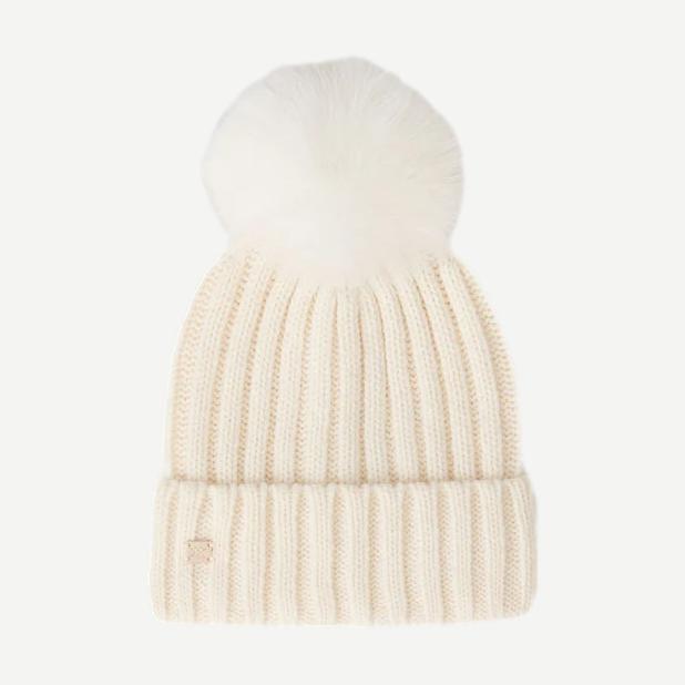 Amalie Hat w/ Pom Pom - Galvanic.co