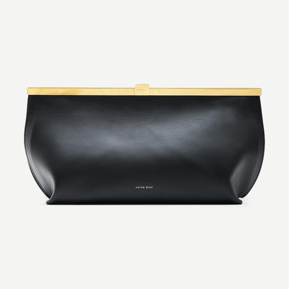 Anine Clutch - Black - Galvanic.co